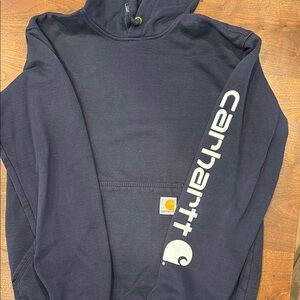 Carhartt Black Hoodie Men’s XS